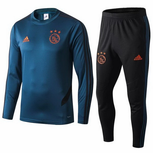 Chandal Del Ajax 2019-2020 Azul Negro